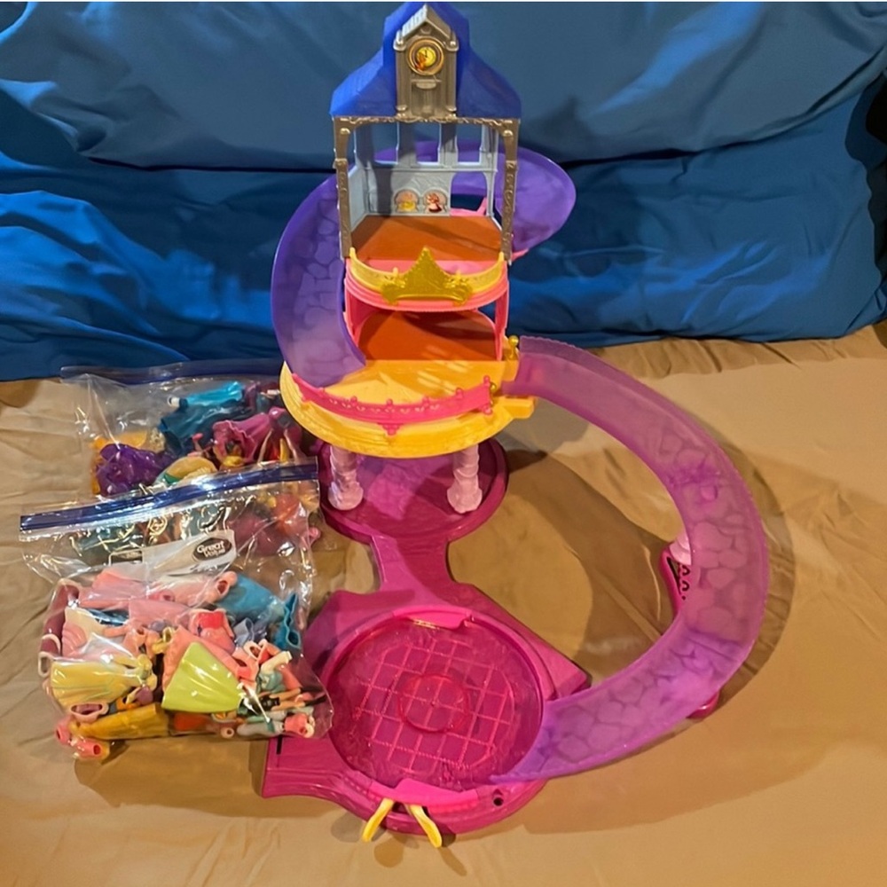 Magic Clip Disney Princesses and Castle